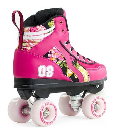 Роликові ковзани Rio Roller Flower 38 Purple
