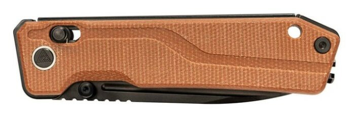 Ніж складаний SRM Rubik 7228B-MN2, коричневий