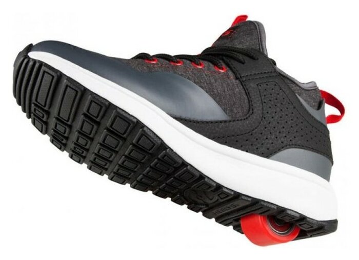 Роликові кросівки Heelys Piper Сіро-оранжеві - 31 розмір (100412) 