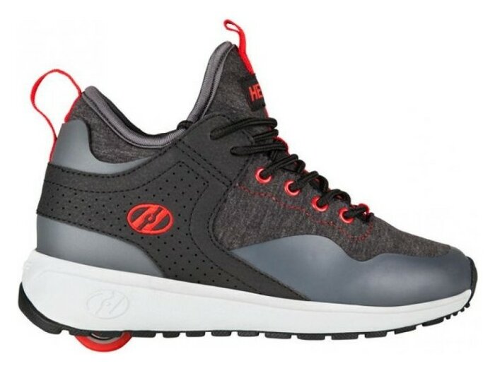 Роликові кросівки Heelys Piper Сіро-оранжеві - 31 розмір (100412) 