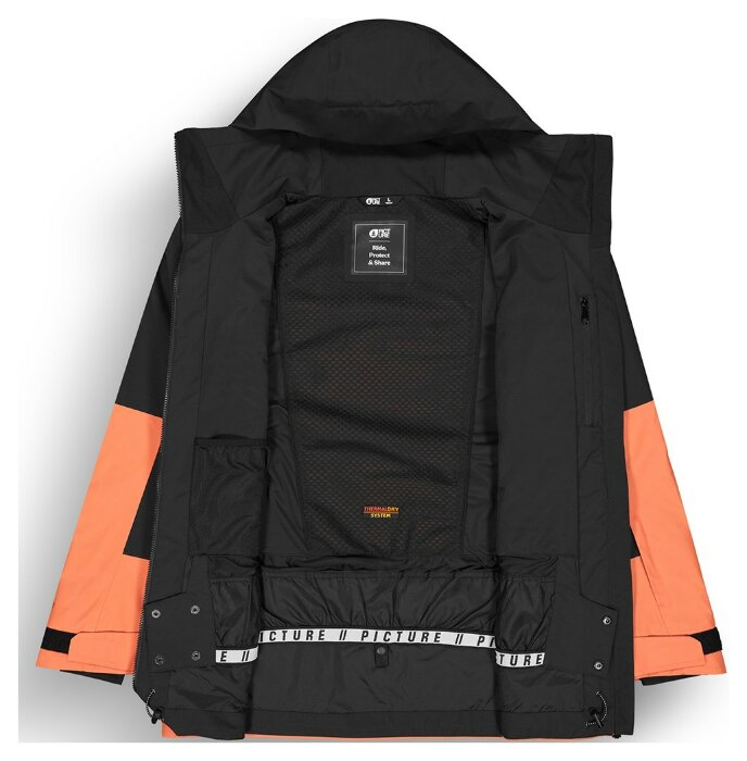 Picture Organic куртка лижна Track 2026 neon flare L