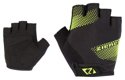 Ziener велоперчатки Casmiro Jr poison yellow L