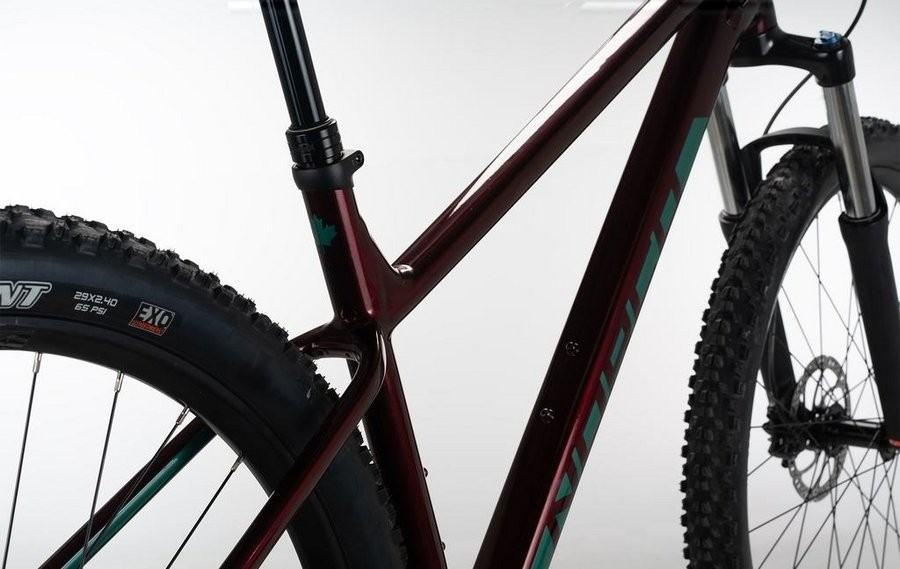 Велосипед Norco Fluid HT2 27.5 S Red Green (065512171)