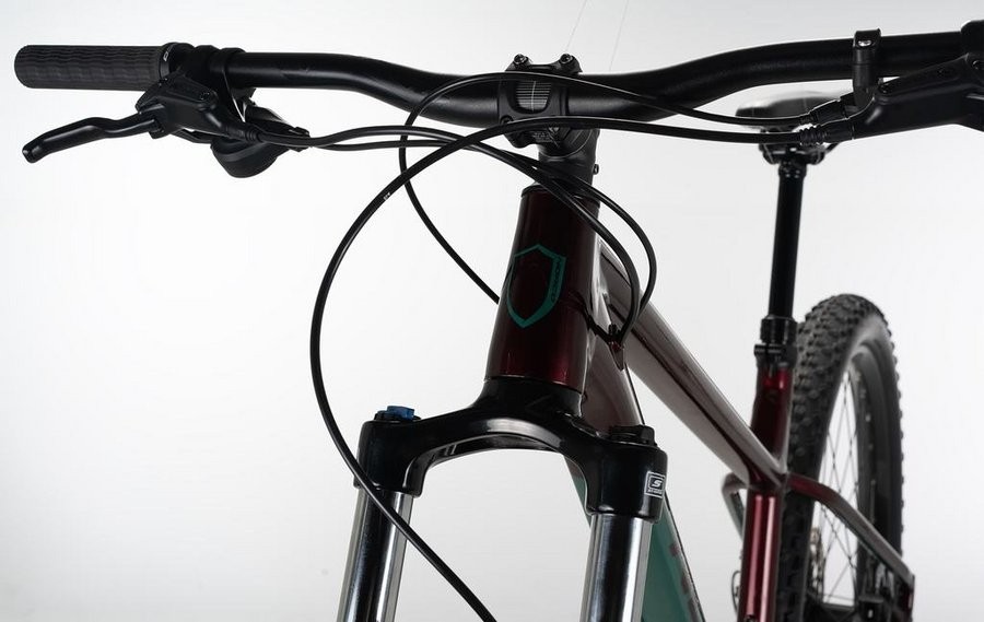 Велосипед Norco Fluid HT2 27.5 S Red Green (065512171)