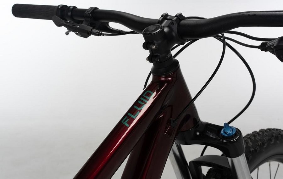 Велосипед Norco Fluid HT2 27.5 S Red Green (065512171)