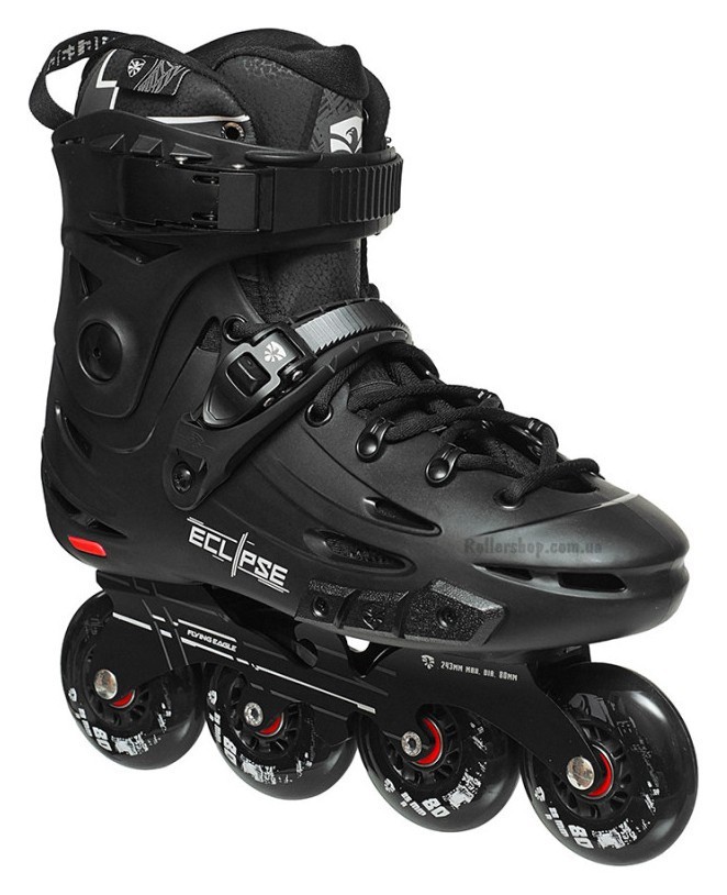 Ролики Flying Eagle F5S Eclipse чорні