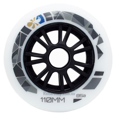 Колеса для роликів Flying Eagle SHR Speed 85A 3 шт білі