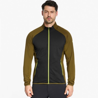 Ziener куртка флісова Jodio seaweed 46