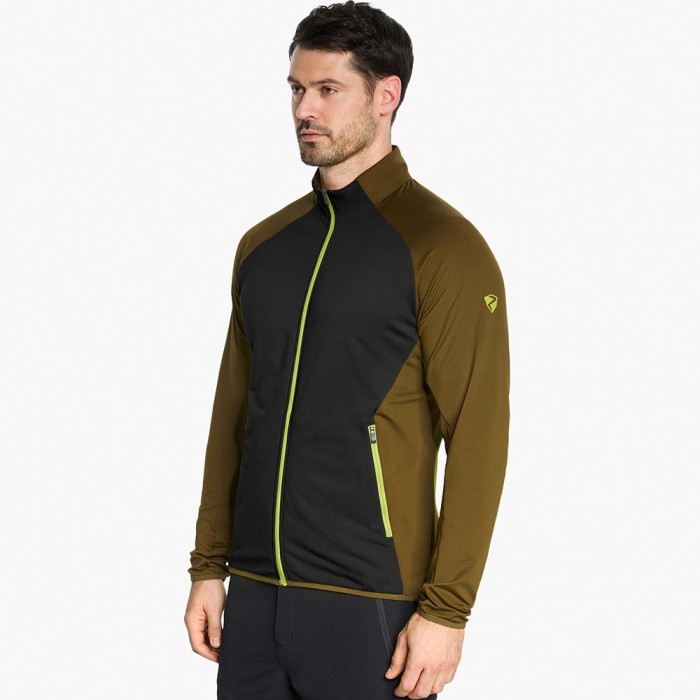 Ziener куртка флісова Jodio seaweed 46