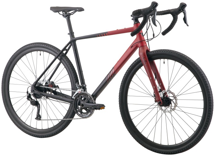 Велосипед 28" Pride ROCX 8.2 CF рама - M 2024 червоний