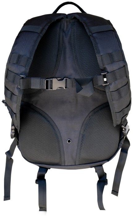 Рюкзак Tramp Commander чорний 50л UTRP-042