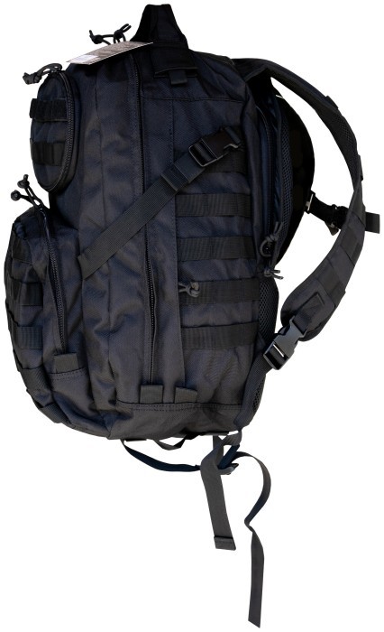 Рюкзак Tramp Commander чорний 50л UTRP-042