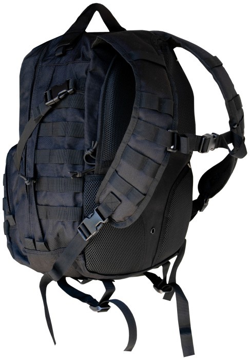 Рюкзак Tramp Commander чорний 50л UTRP-042