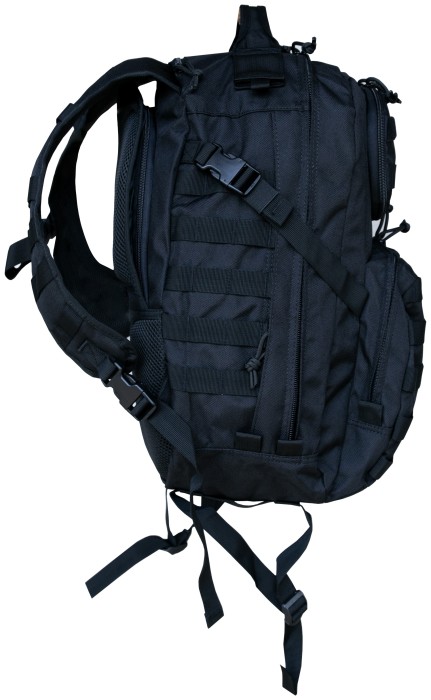 Рюкзак Tramp Commander чорний 50л UTRP-042