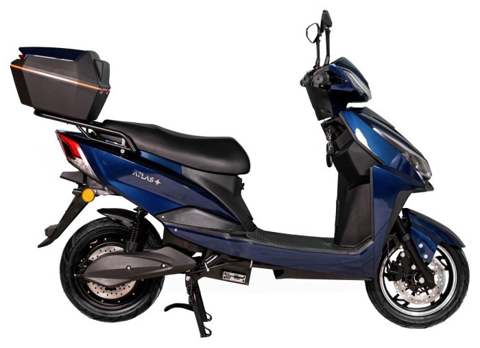 Електроскутер Atlas Spider 2 Box 2000W Plus Cyan Blue