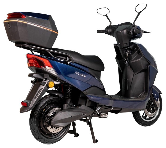 Електроскутер Atlas Spider 2 Box 2000W Plus Cyan Blue