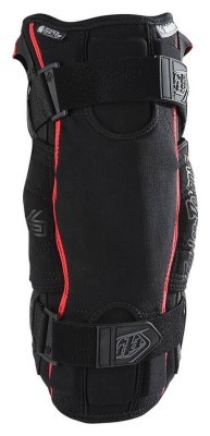 Наколінники TLD 6400 KNEE BRACE [Black] Розмір S