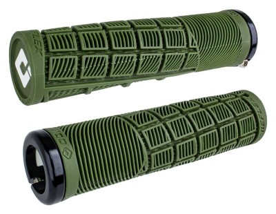 Грипси ODI Reflex v2.1 Lock-On MTB Closed End 135mm Army Green