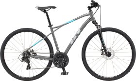 Велосипед 28&quot; GT Transeo Comp GRY