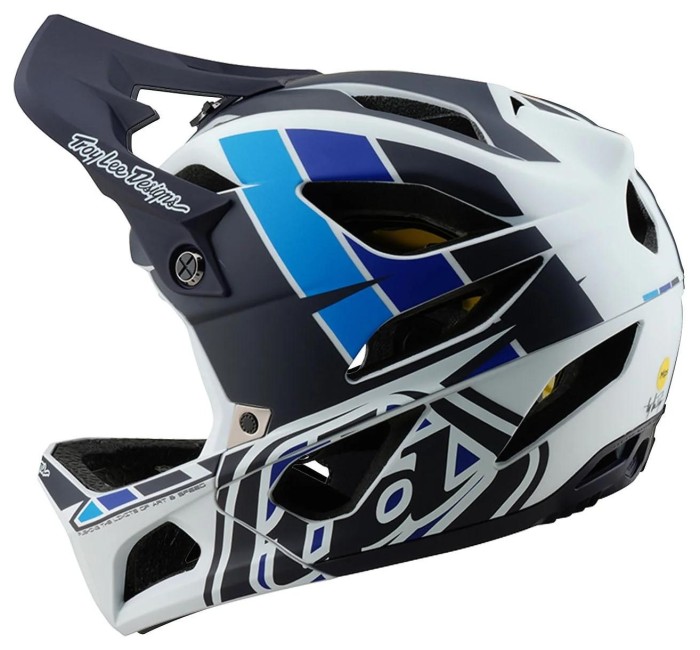 Вело шолом TLD STAGE HELMET; CORSA [BLUE] M/L
