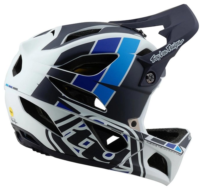 Вело шолом TLD STAGE HELMET; CORSA [BLUE] M/L