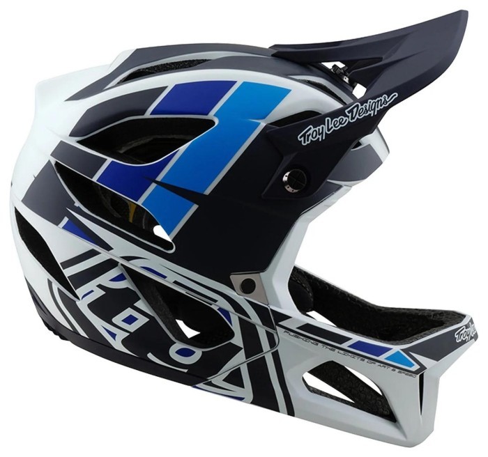 Вело шолом TLD STAGE HELMET; CORSA [BLUE] M/L