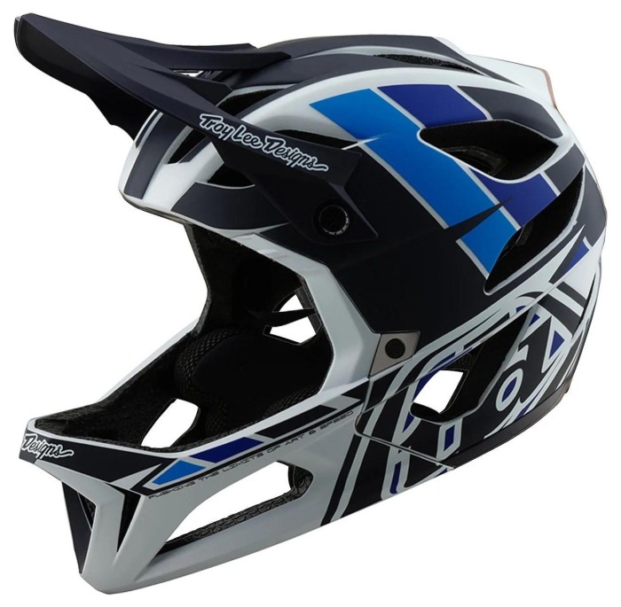 Вело шолом TLD STAGE HELMET; CORSA [BLUE] M/L