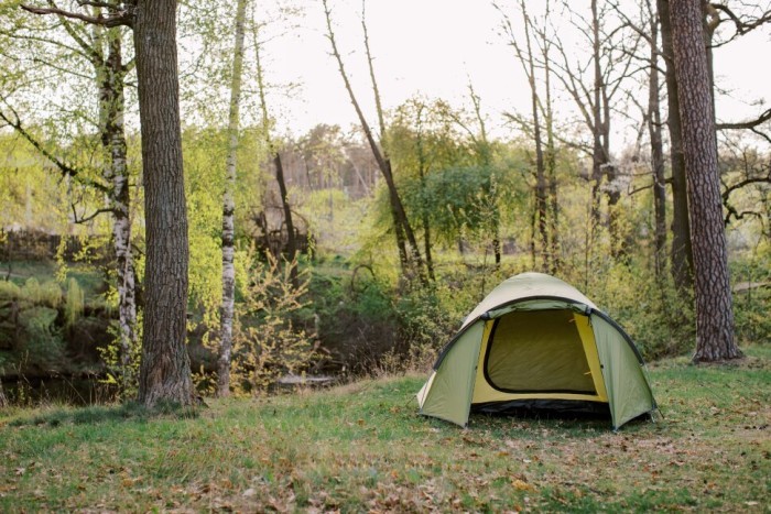 Намет Tramp Lite Camp 3 olive UTLT-007