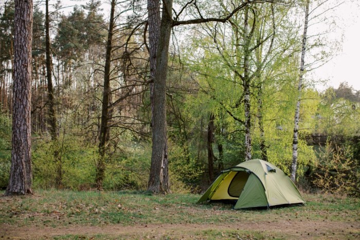 Намет Tramp Lite Camp 3 olive UTLT-007