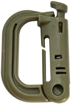 Набір карабінів пластикових Grimlock Трамп 3 шт green UTRA-303