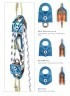Блок DMM Gyro PM Pulley blue Фото - 2