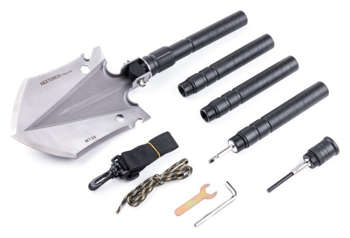 Багатофункціональна складана лопата Nextorch MT30