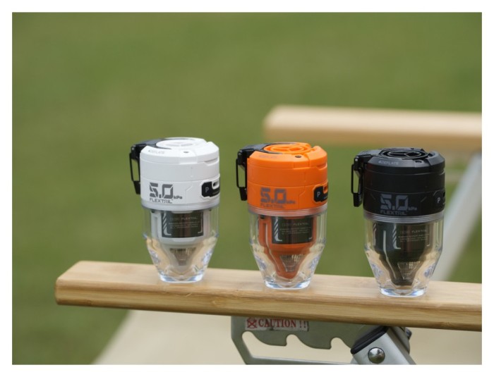 Насос-ліхтар кемпінговий Flextail Max Pump 3, чорний