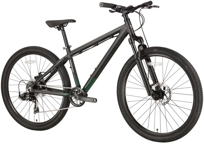 Велосипед 26" Pride MARVEL 6.1 рама - XS 2026 чорний