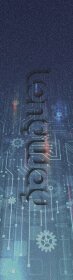Наждак Longway Printed Pro Circuit Board Blue