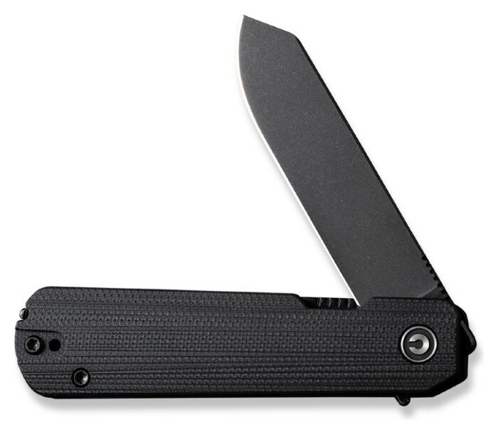 Ніж складаний Civivi Sendy Milled Black C21004B-2