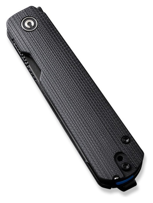 Ніж складаний Civivi Sendy Milled Black C21004B-2