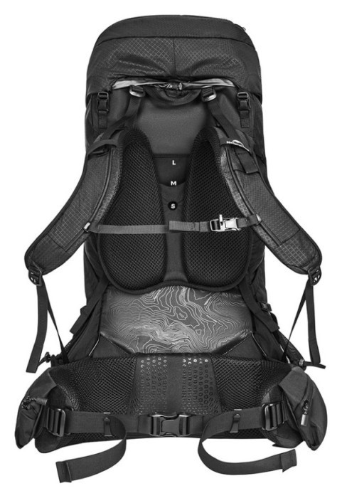 Рюкзак туристичний Naturehike Helium CNK2450XB014, 70 л, чорний, M