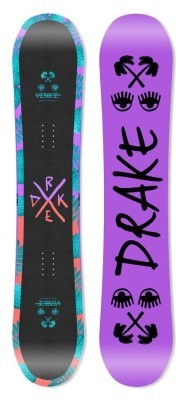 Сноуборд Drake VENICE 148 Violet/black (76261013)