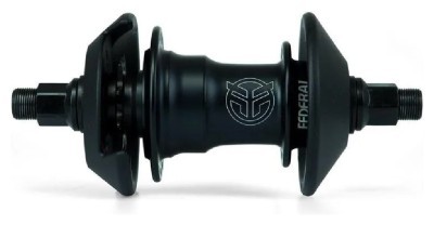 Втулка задня Federal LHD Motion з хабгардами - матова чорна 9 зубів на гайках