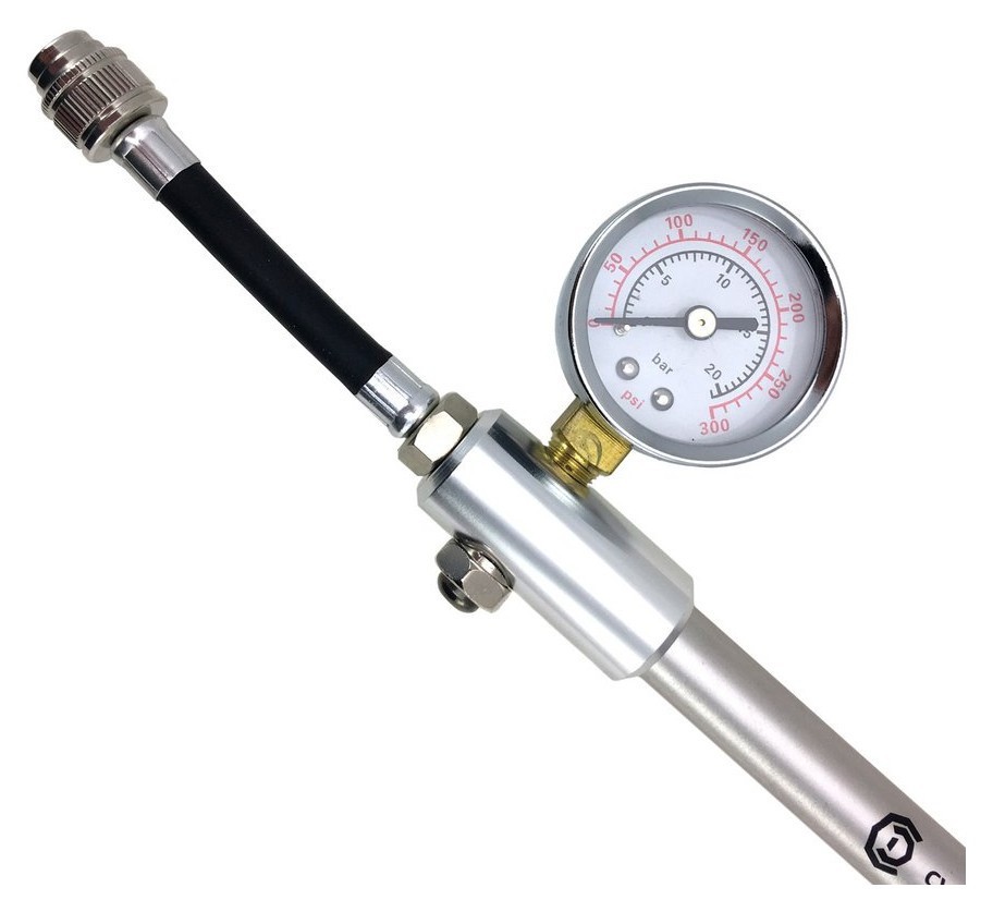 Насос для велосипедів Cycledesign SUSPEN V.1-HP Silver (PP1600)