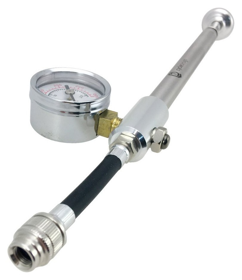 Насос для велосипедів Cycledesign SUSPEN V.1-HP Silver (PP1600)