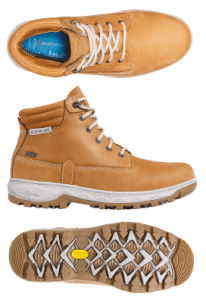 Черевики трекінгові жіночі Northcape FLINT WP WOMENS 37 (4.0UK) Tawny brown (NCW006-TAW)