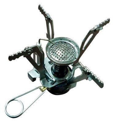 Пальник туристичний Saxifraga HEATER Silver (SCS20U1L)