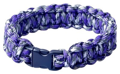Munkees 6468 браслет Paracord 20 см purple