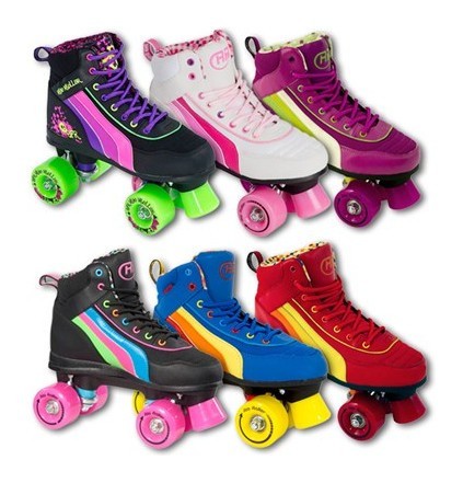 Роликові ковзани Rio Roller Candi 39,5 White