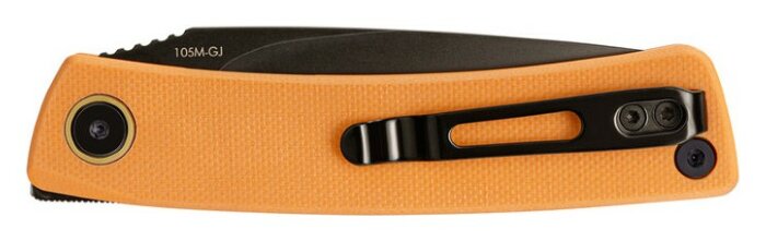 Ніж складаний SRM Air 105M-GJ, помаранчевий