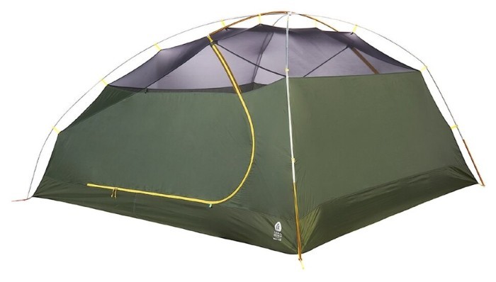 Палатка Sierra Designs Meteor 3000 4 green