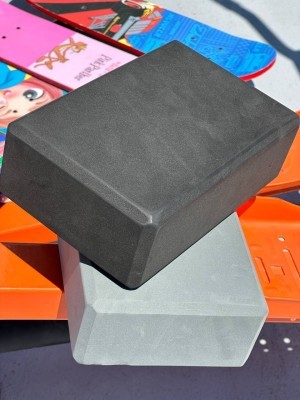 Йога блок однотонний Bavar Sport