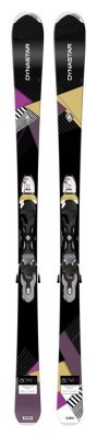 Лижі гірські (комплект) Dynastar ACTIVE 10 XPRESS+W11 148см Black/purple/beige (DAECF01+FCED045) O